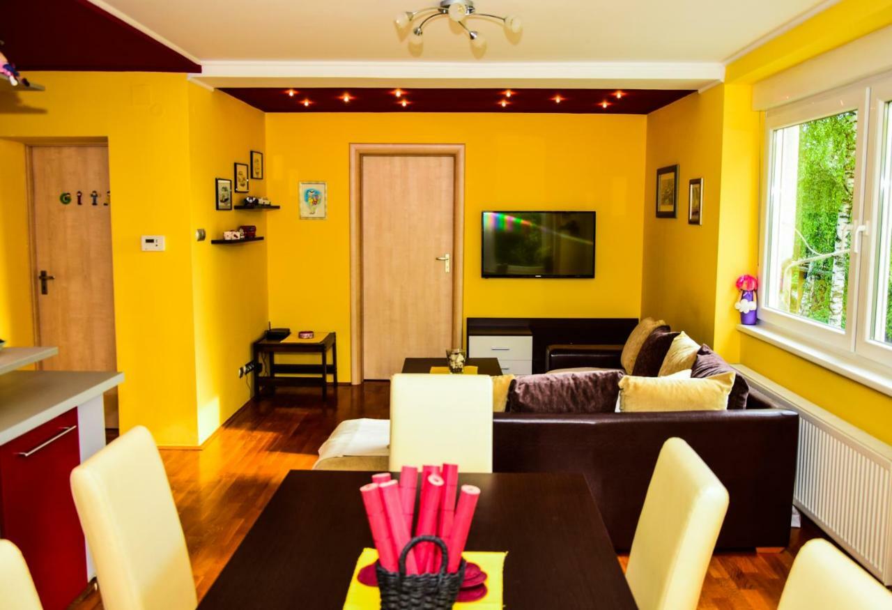 Apartman Gita 萨格勒布 外观 照片