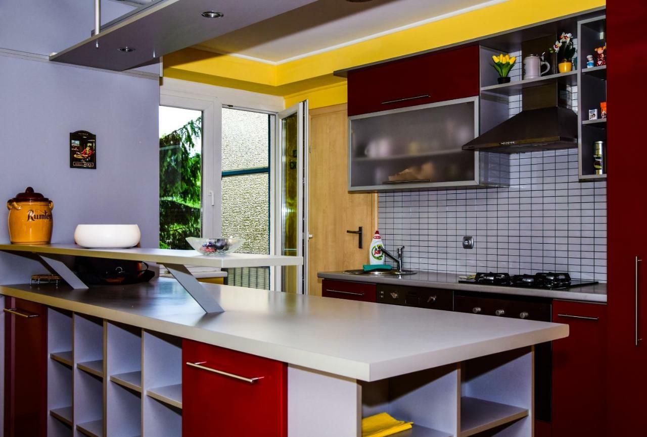 Apartman Gita 萨格勒布 外观 照片